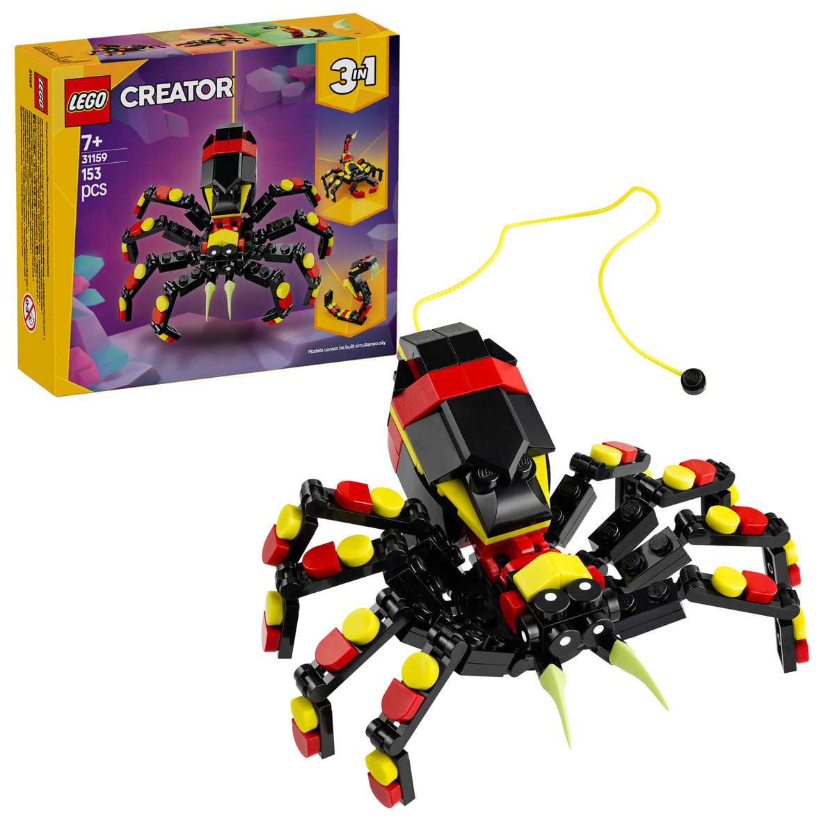 SURPRISING SPIDER