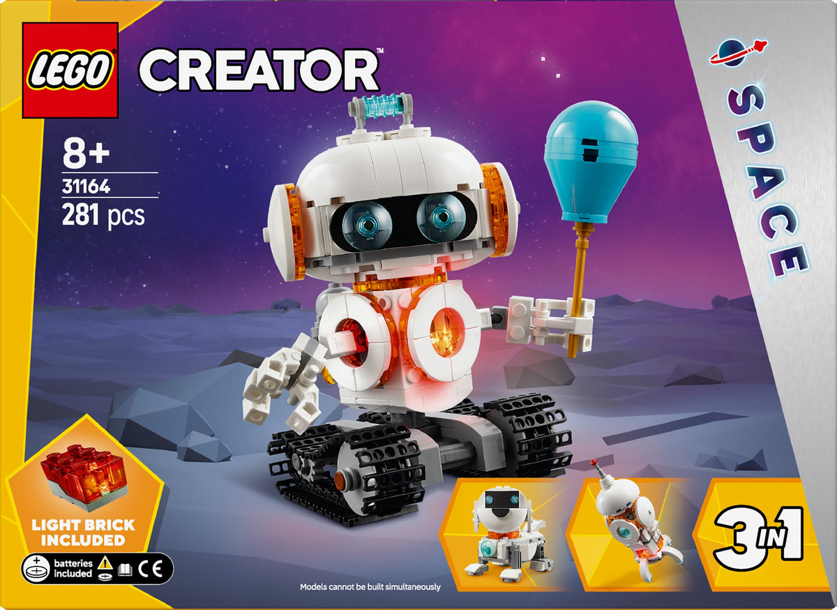 SPACE ROBOT