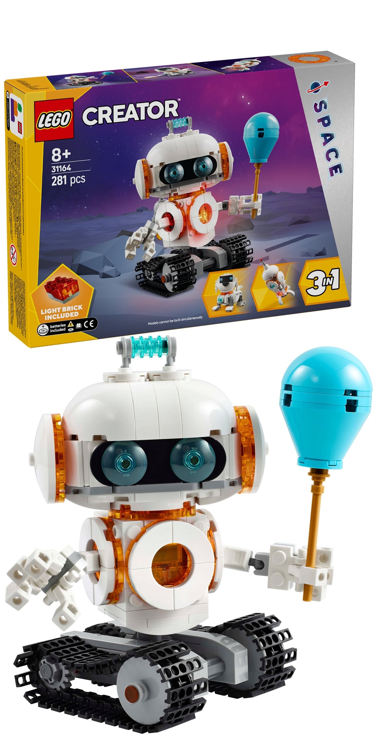 SPACE ROBOT