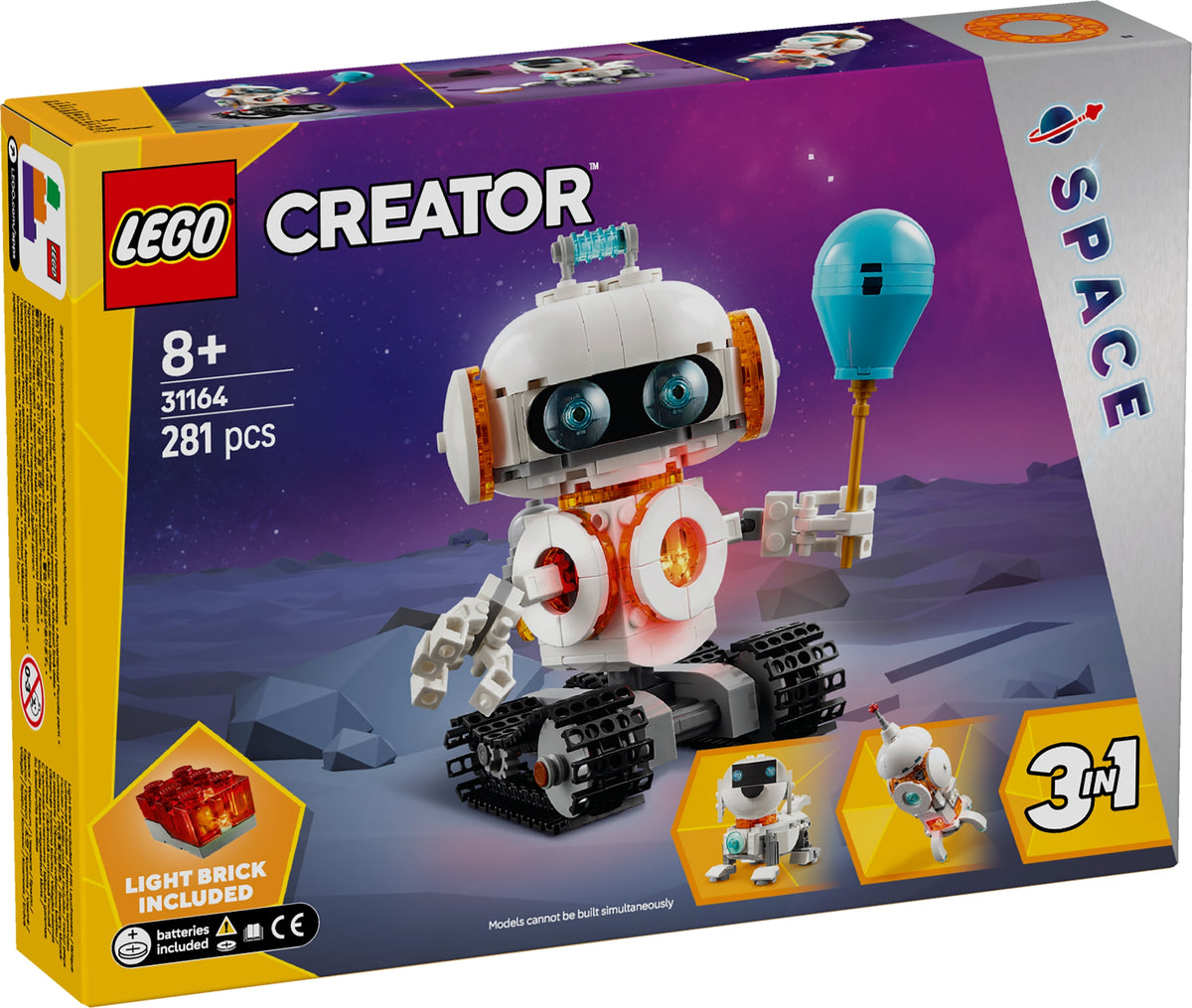 SPACE ROBOT