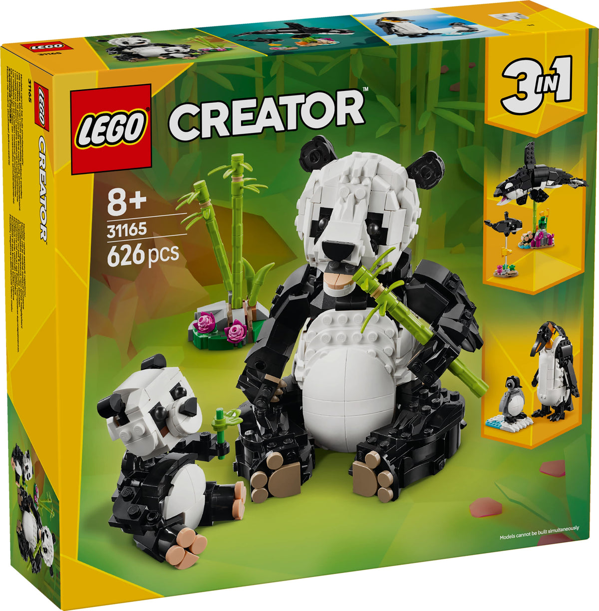 PANDA FAMILY