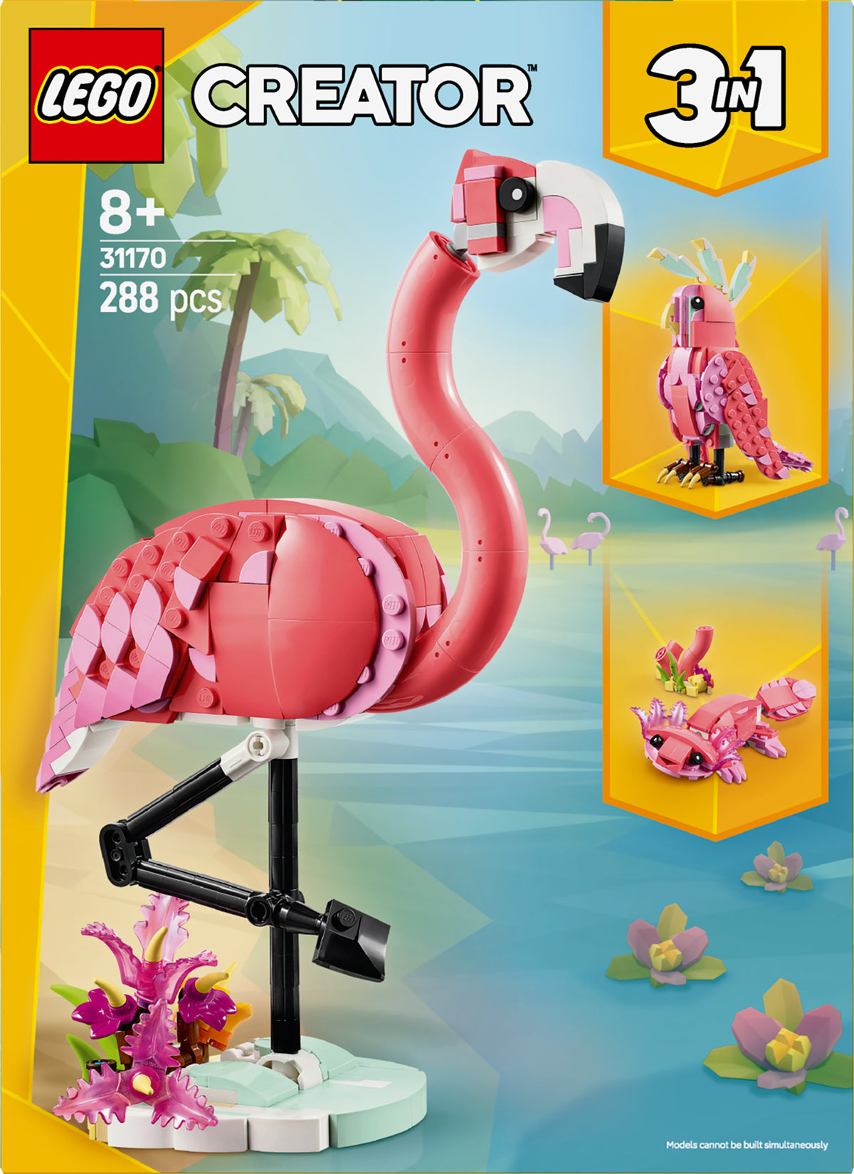 PINK FLAMINGO