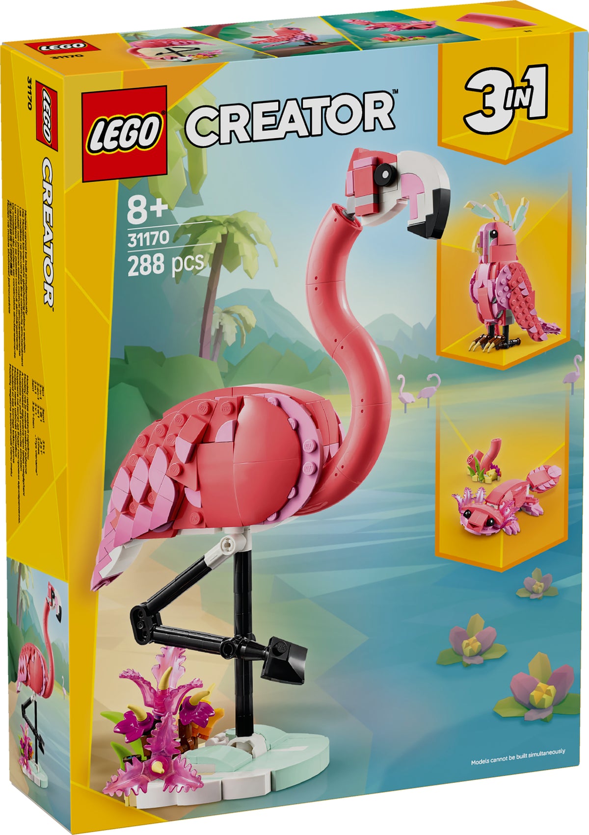 PINK FLAMINGO