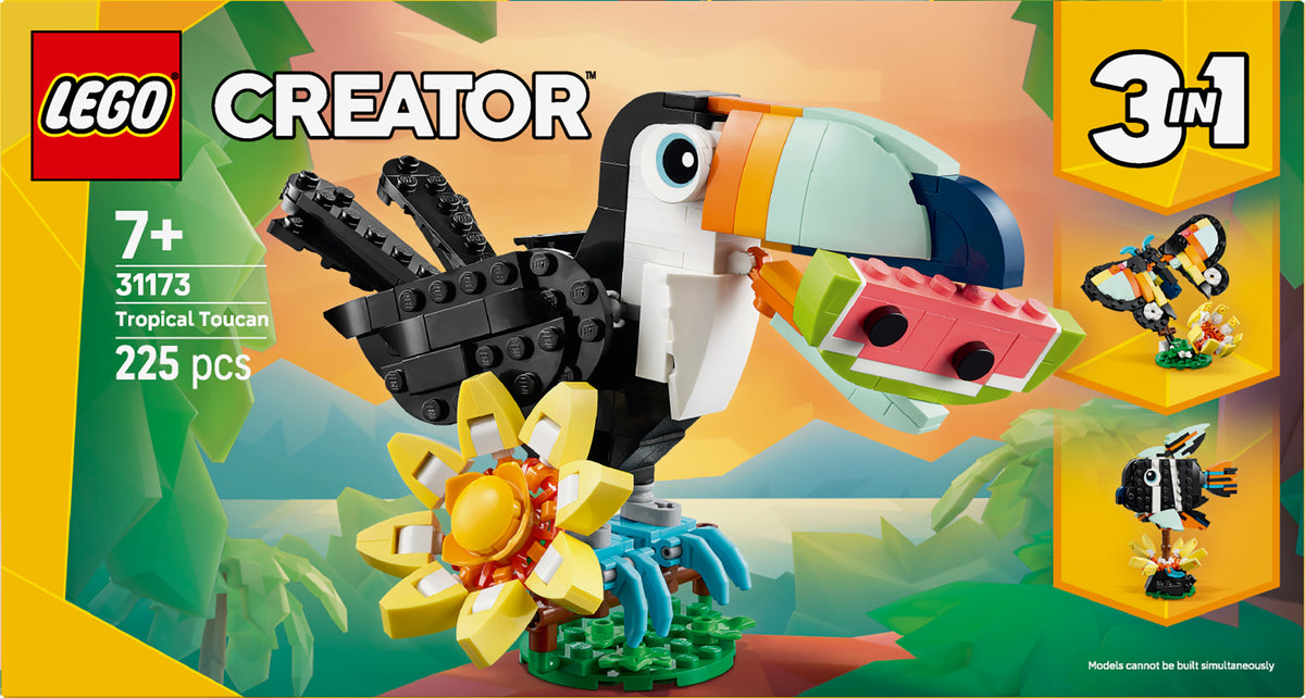 WILD ANIMALS TROPICAL TOUCAN