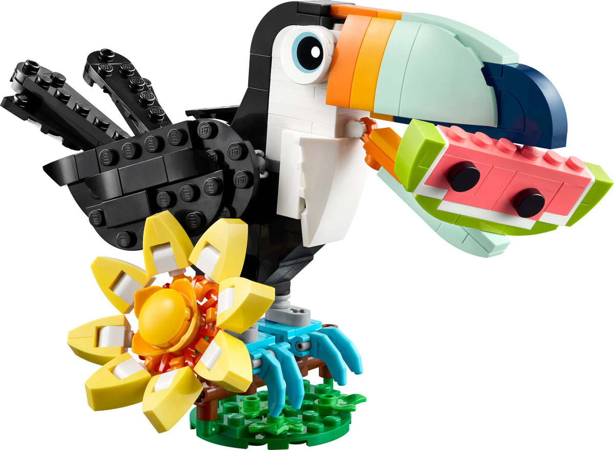 WILD ANIMALS TROPICAL TOUCAN