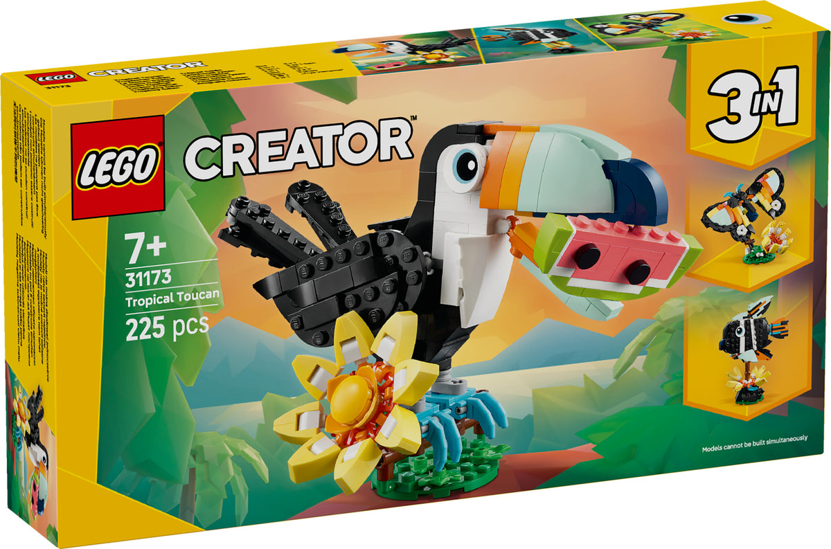 WILD ANIMALS TROPICAL TOUCAN