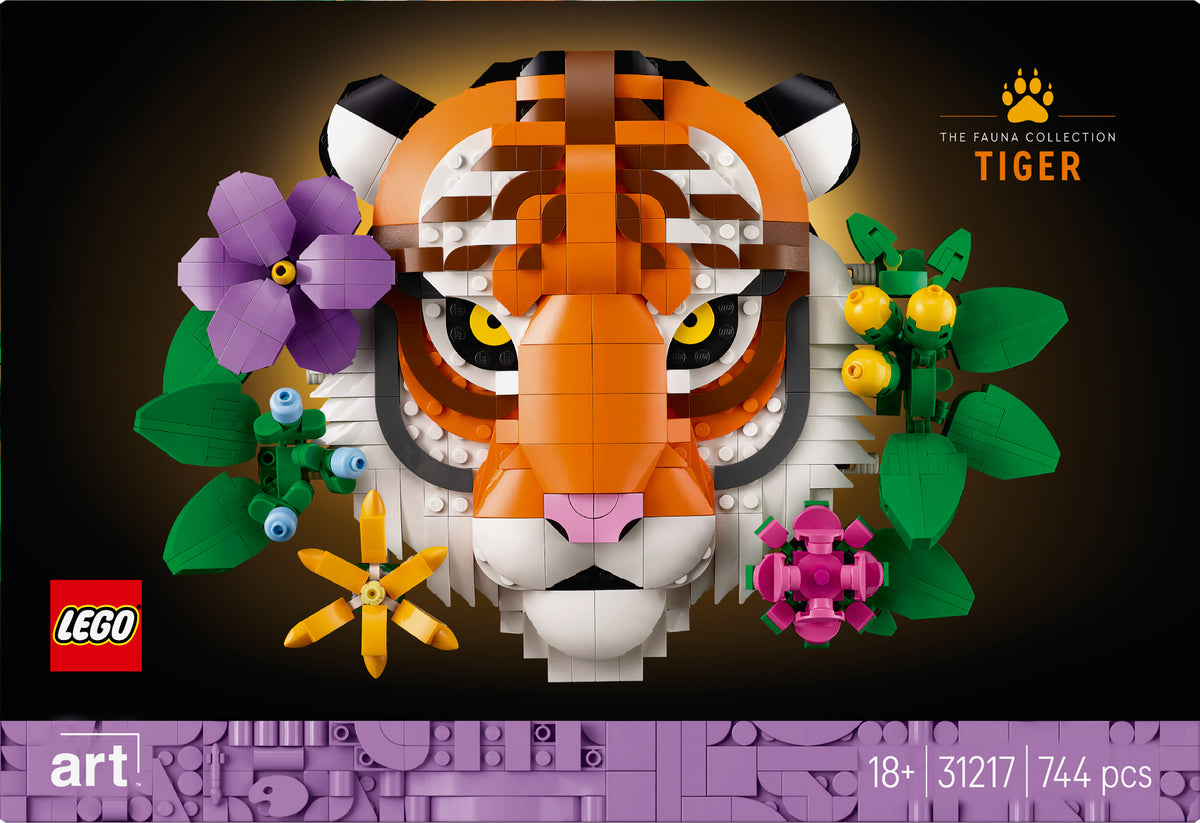 THE FAUNA COLLECTION TIGER