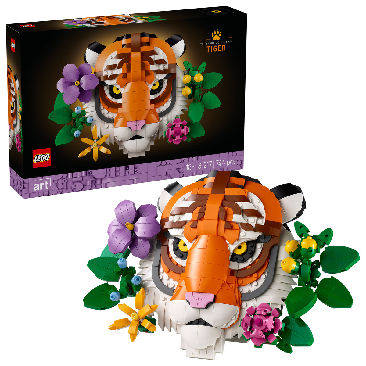 THE FAUNA COLLECTION TIGER