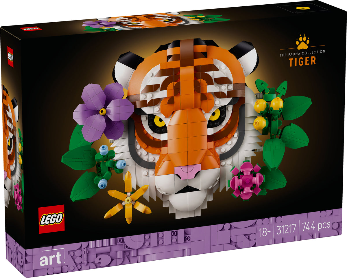 THE FAUNA COLLECTION TIGER