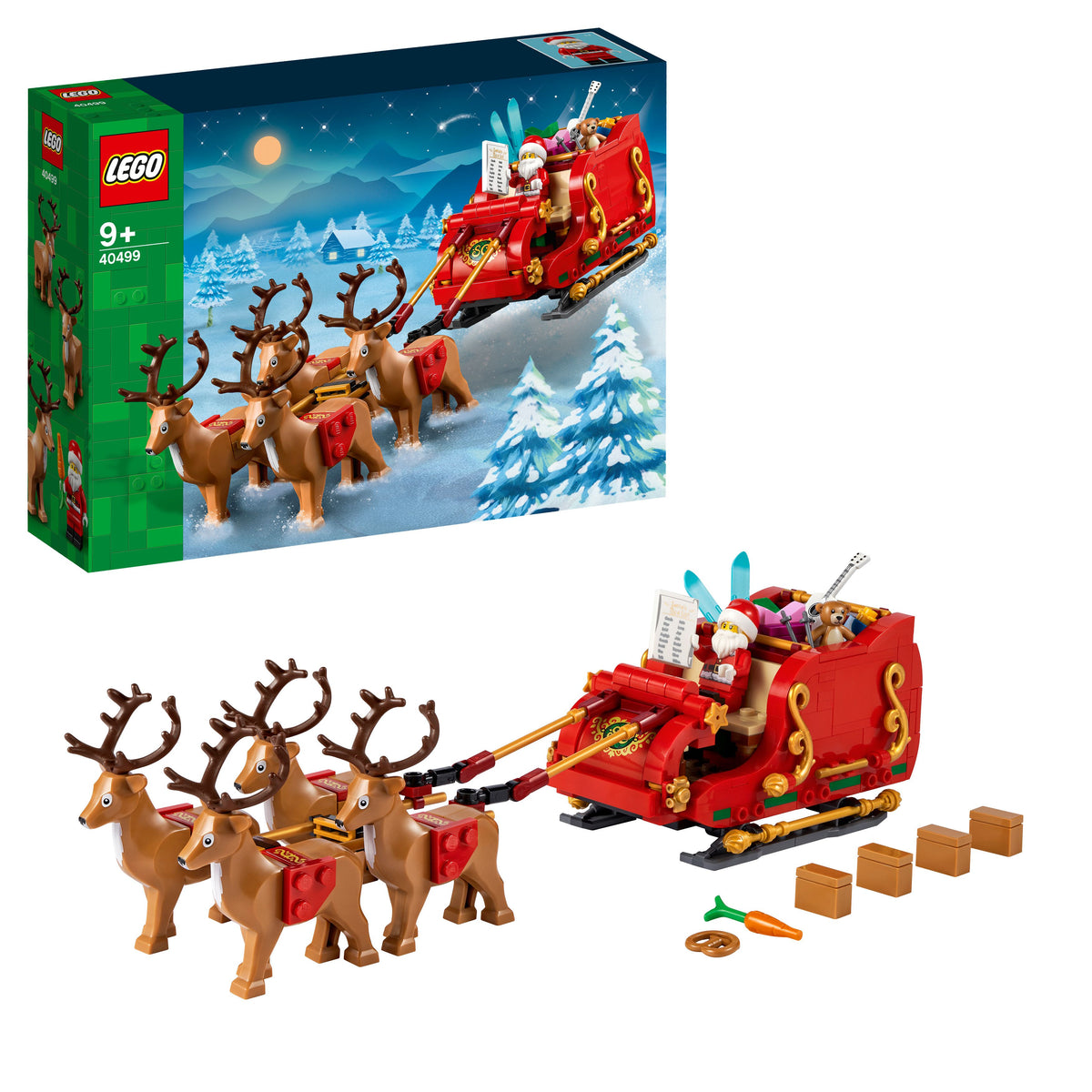 SANTA SLEIGH