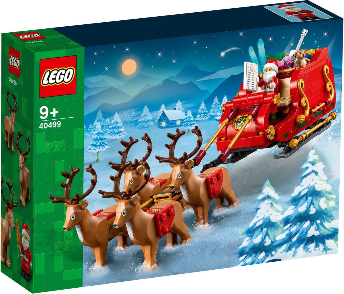 SANTA SLEIGH