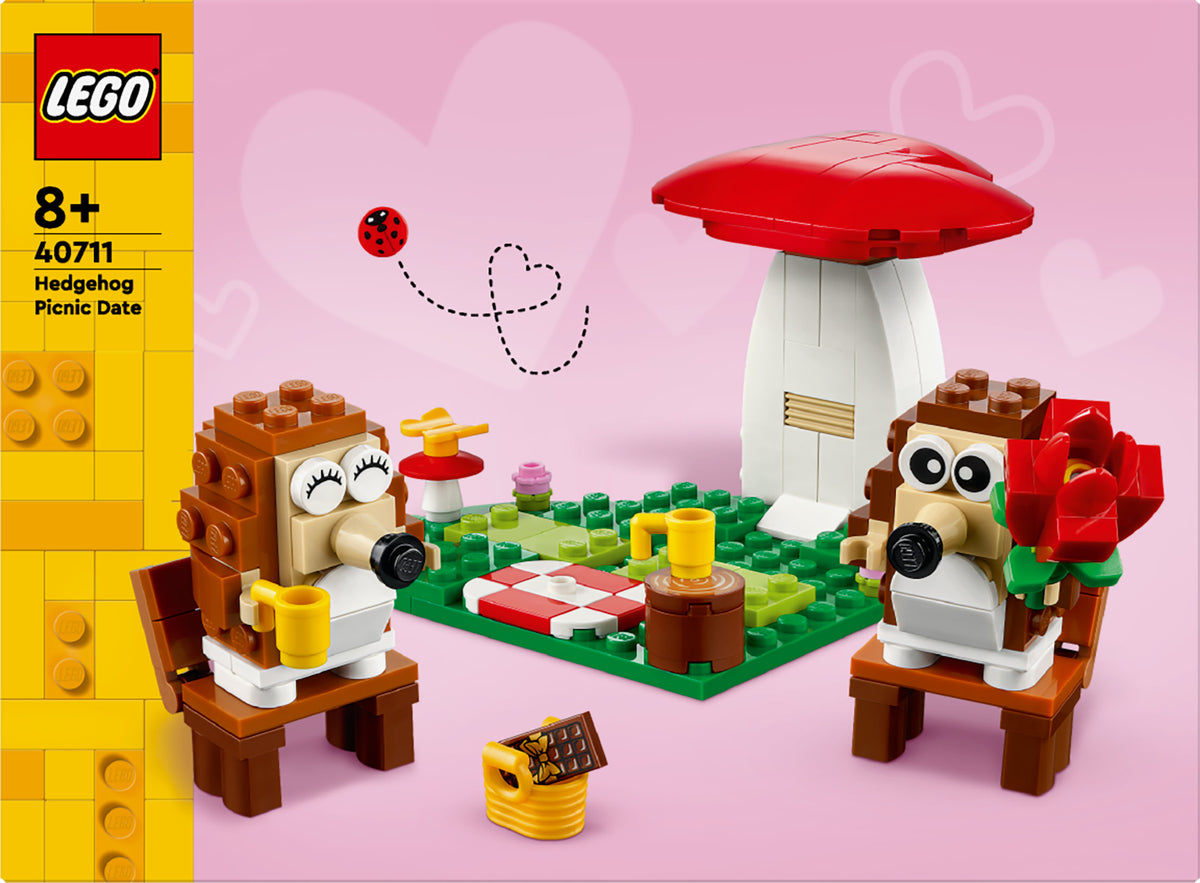 HEDGEHOG PICNIC DATE