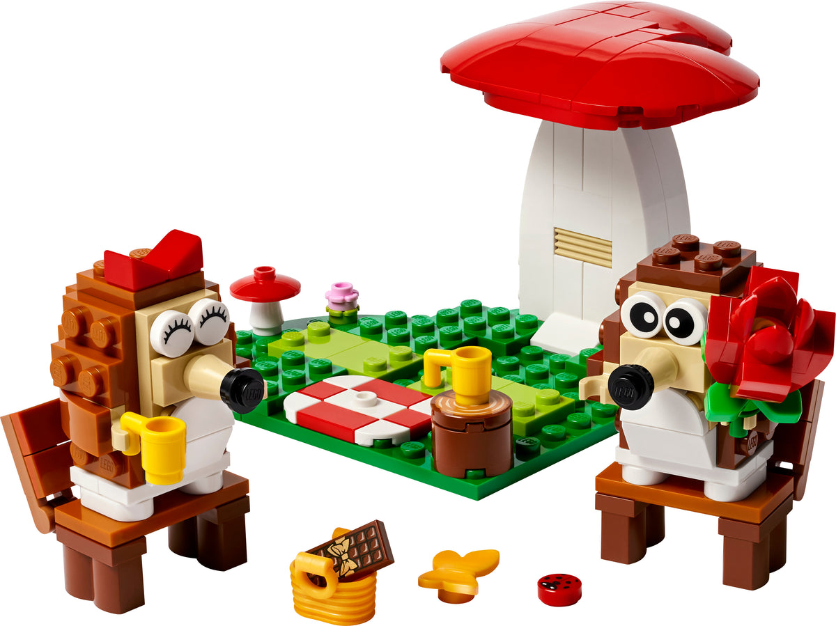 HEDGEHOG PICNIC DATE