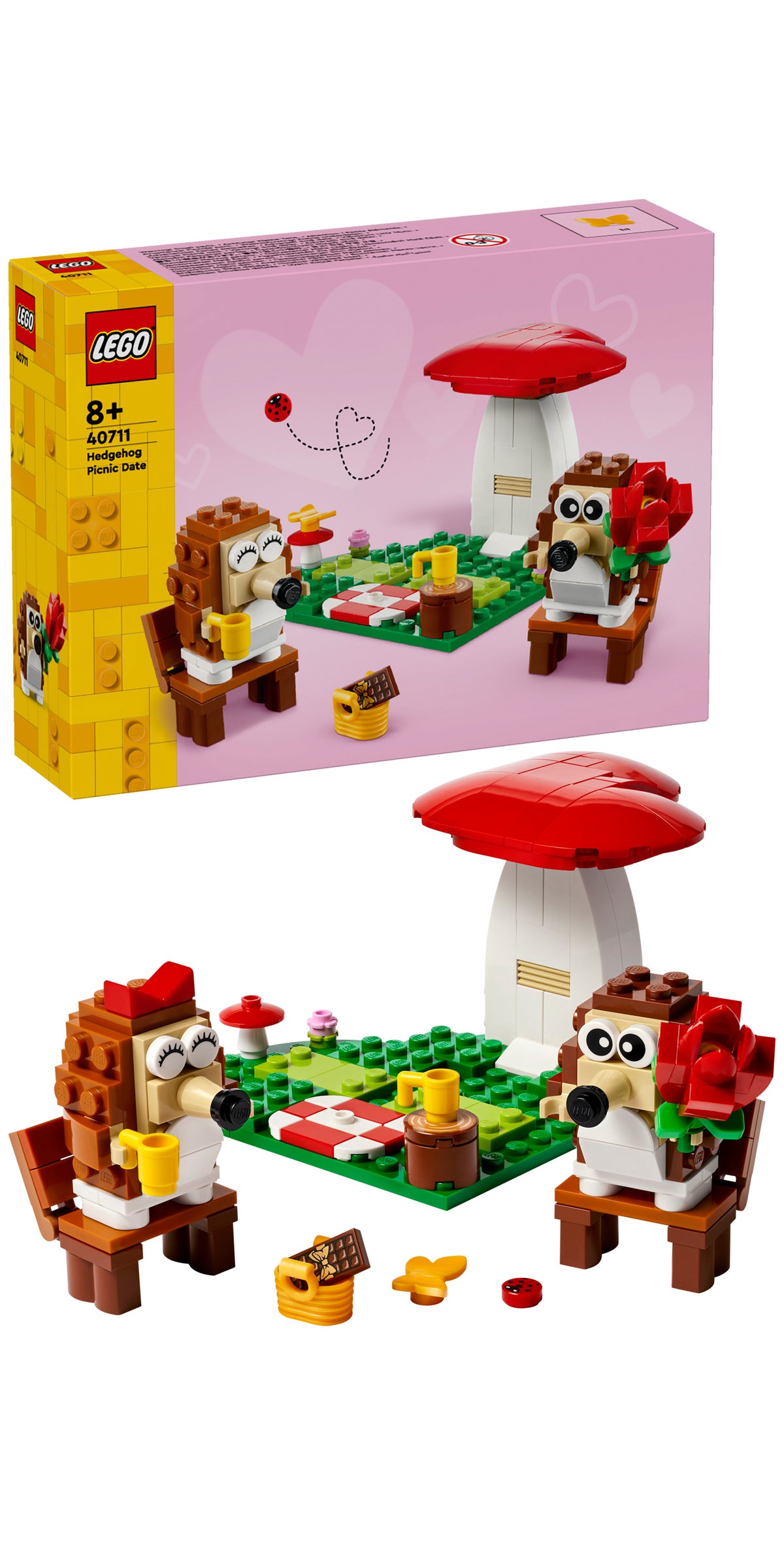 HEDGEHOG PICNIC DATE