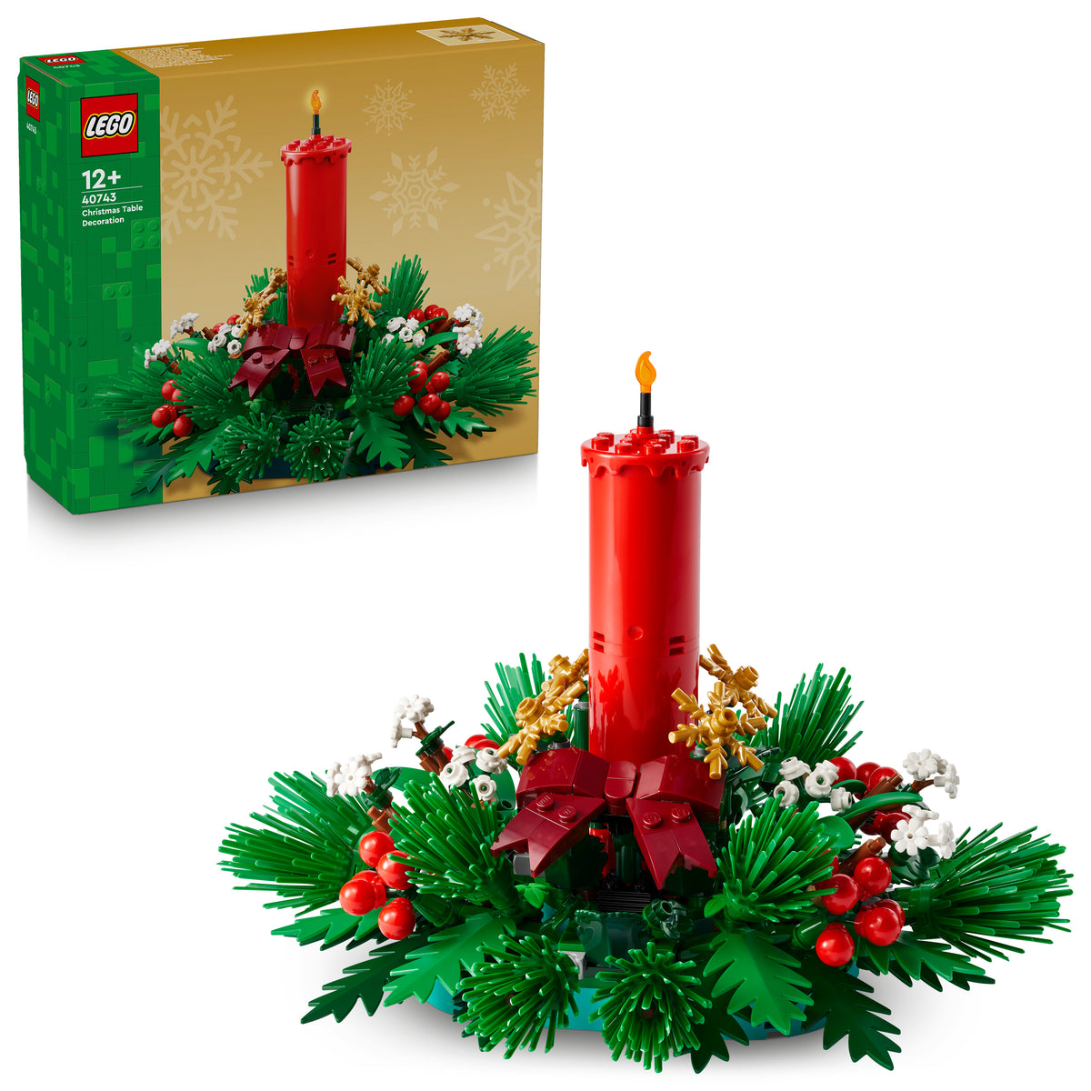 CHRISTMAS TABLE DECORATION