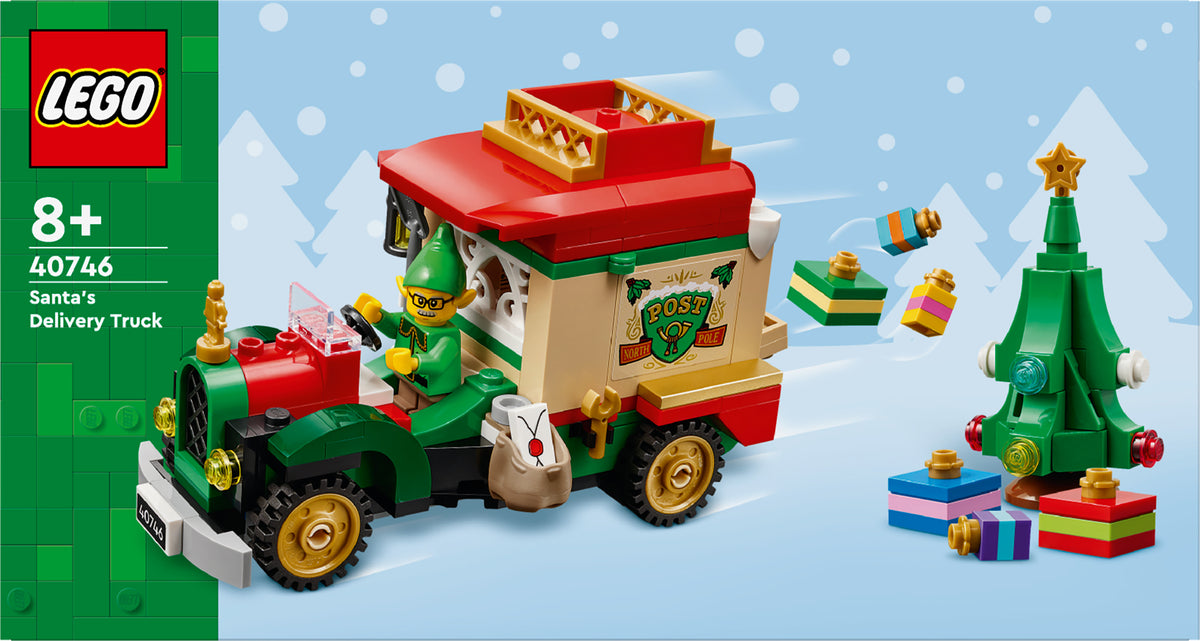 SANTA'S DELIVERY TRUCK