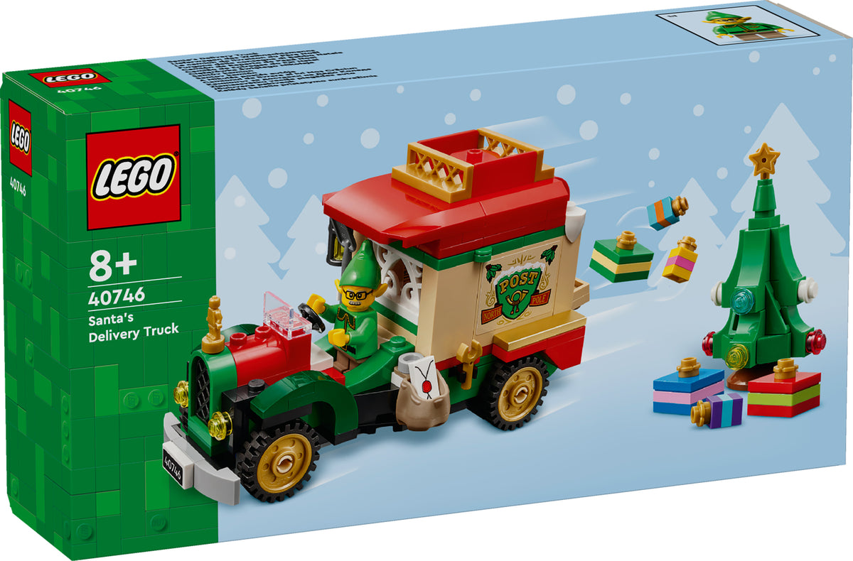 SANTA'S DELIVERY TRUCK