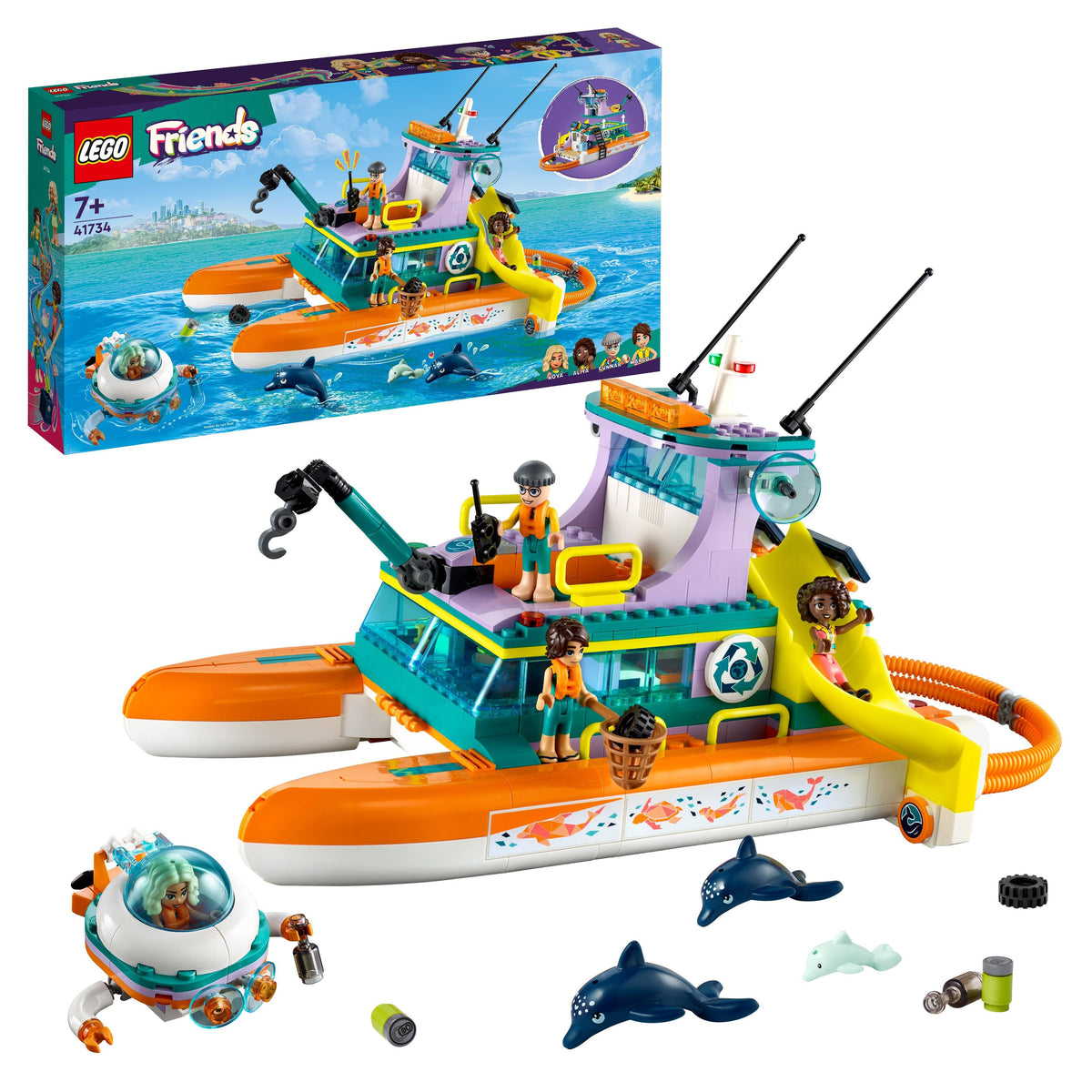 SEA RESCUE BOAT