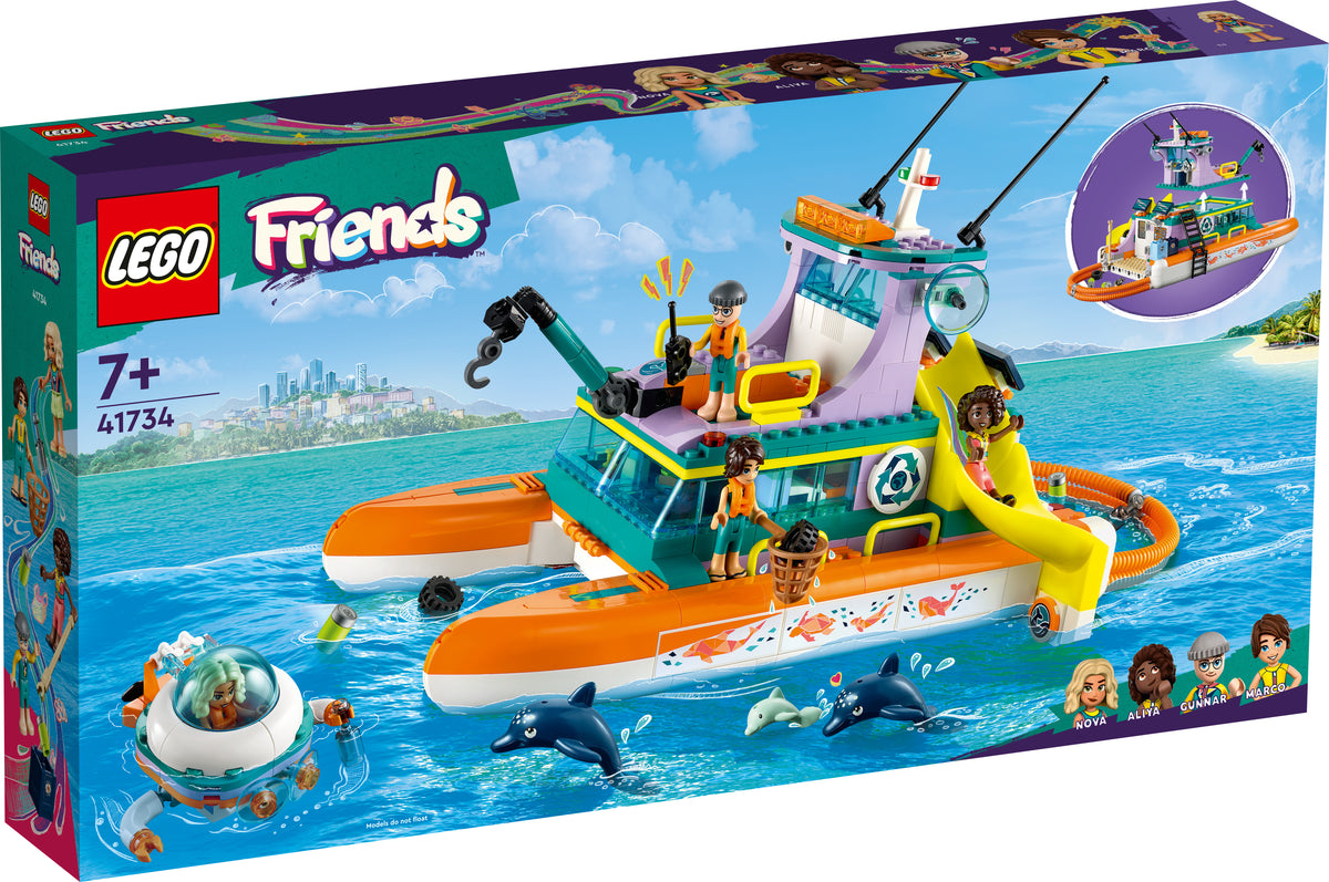 SEA RESCUE BOAT