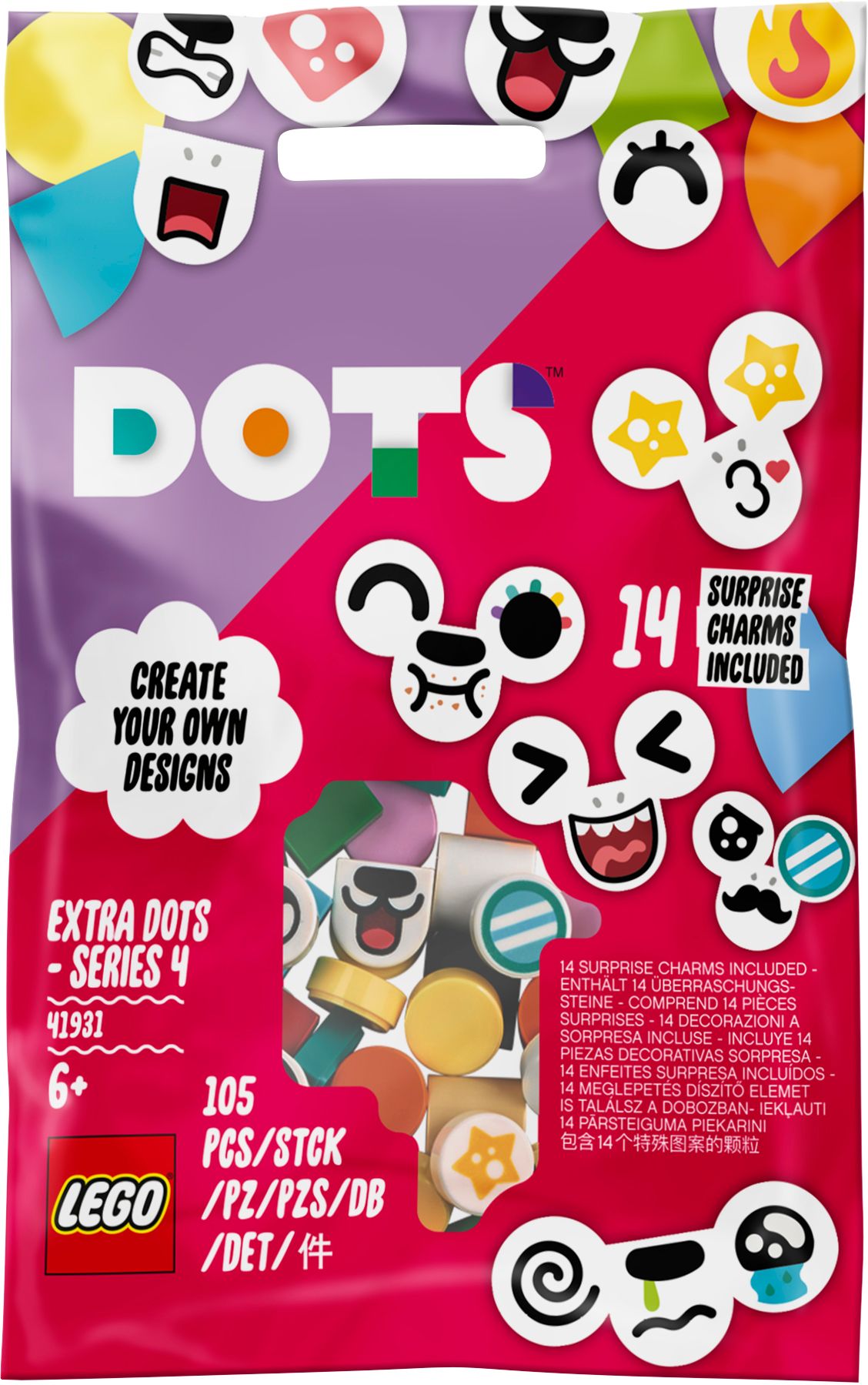 EXTRA DOTS SERIES 4