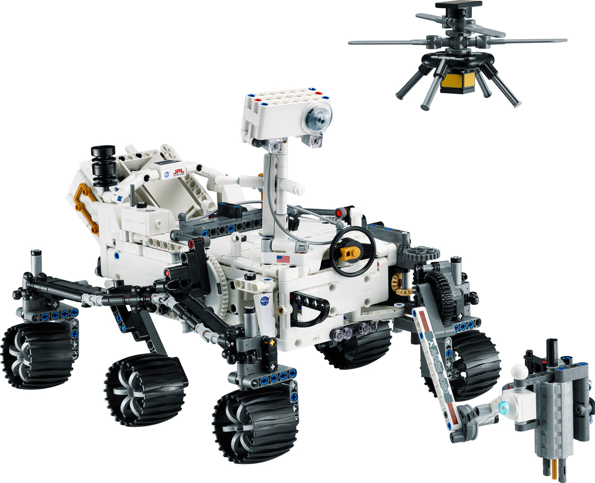 NASA MARS ROVER PERSEVERANCE