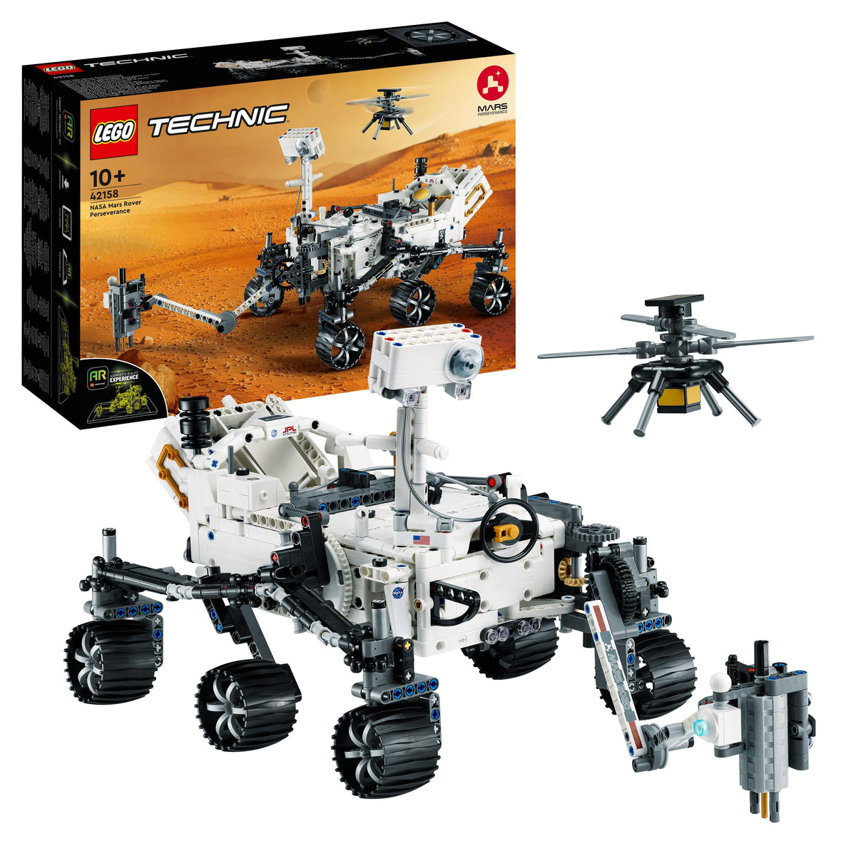 NASA MARS ROVER PERSEVERANCE