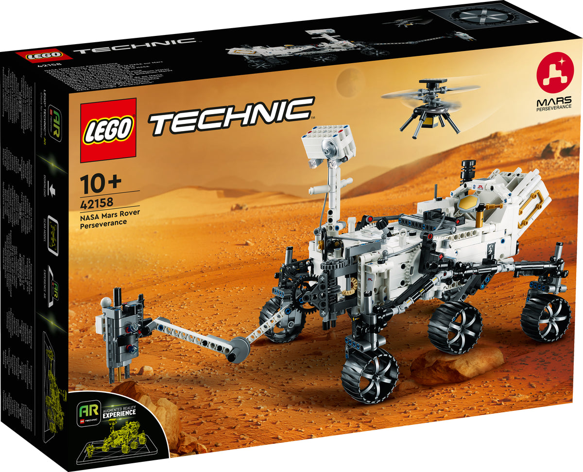 NASA MARS ROVER PERSEVERANCE