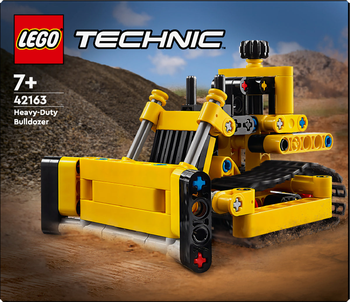HEAVY DUTY BULLDOZER