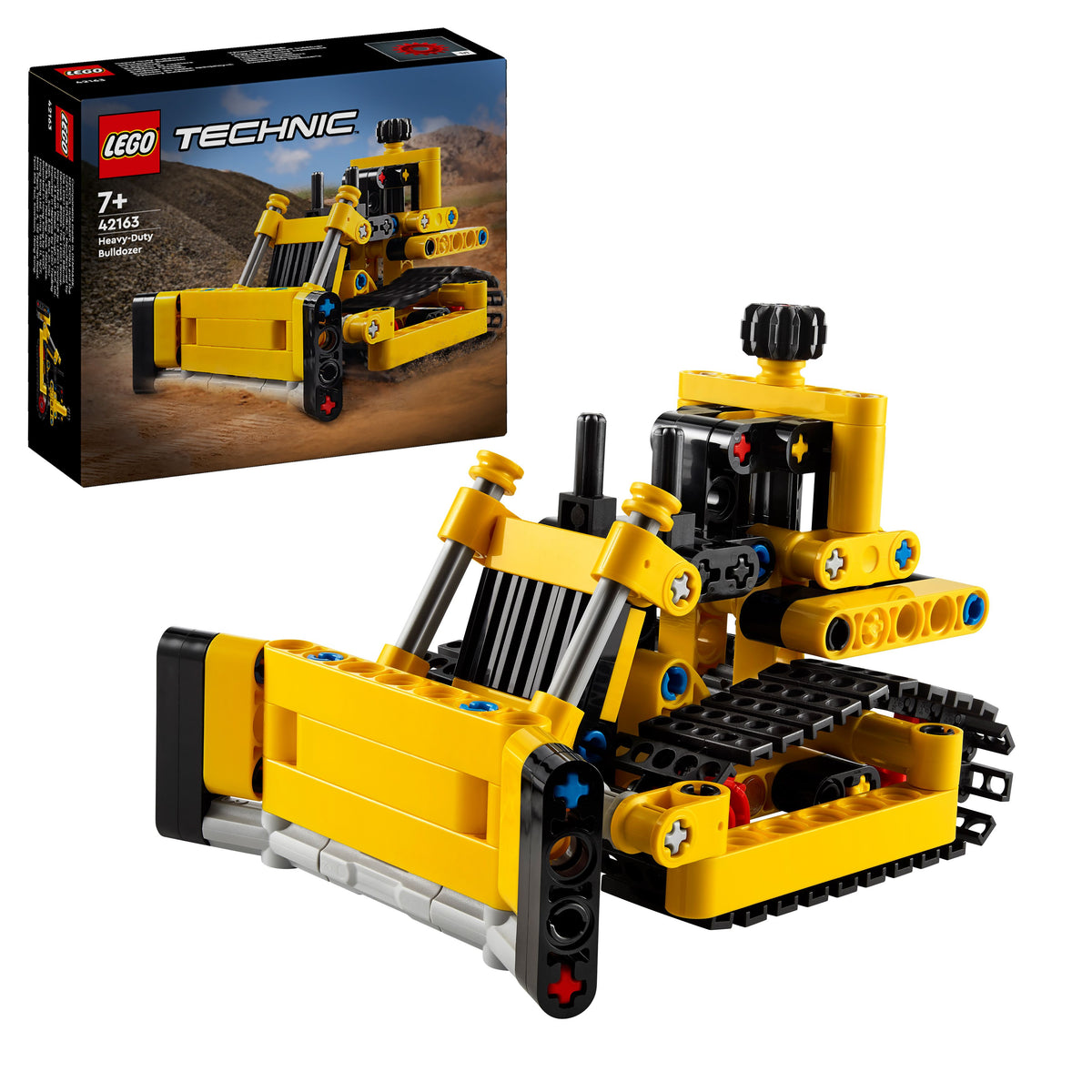 HEAVY DUTY BULLDOZER