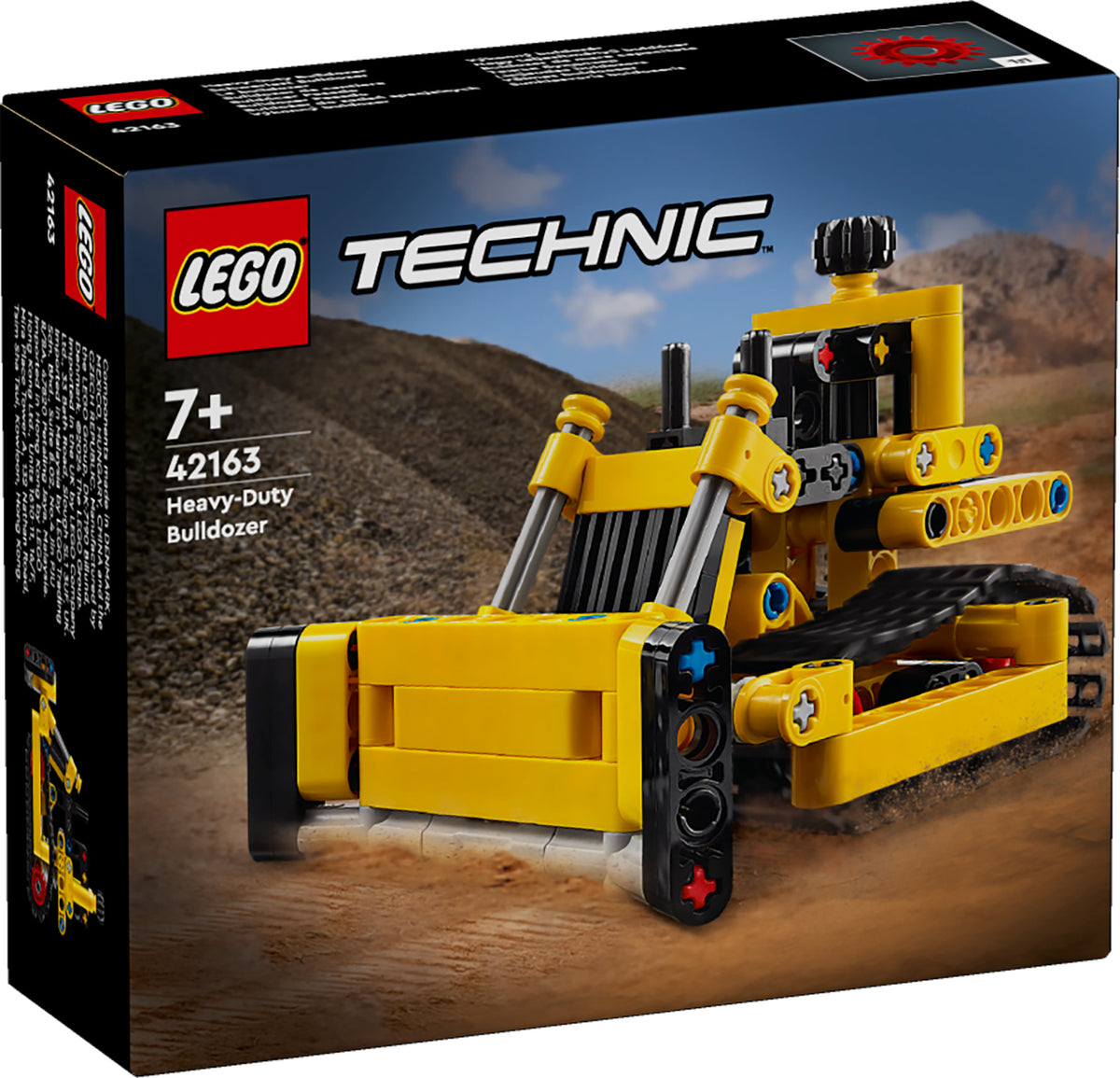 HEAVY DUTY BULLDOZER
