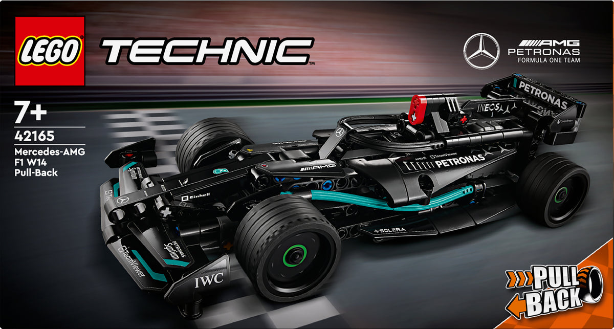 MERCEDES AMG F1 W14 PULL BACK