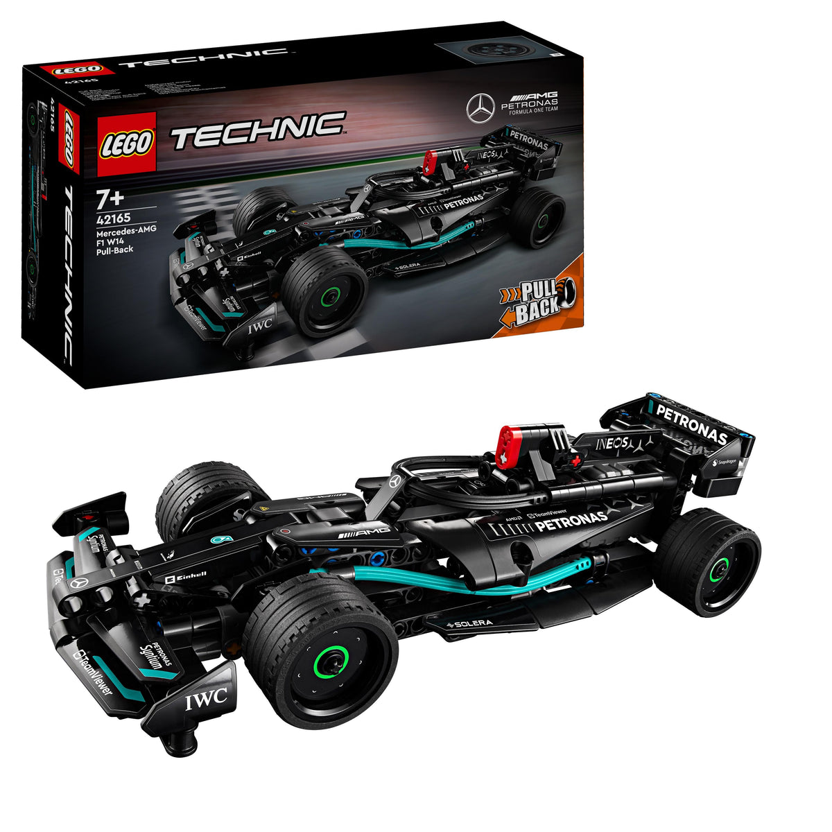 MERCEDES AMG F1 W14 PULL BACK