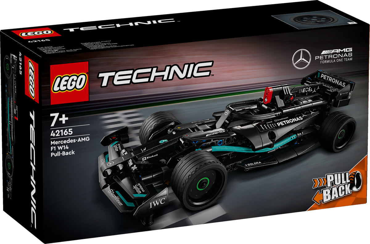 MERCEDES AMG F1 W14 PULL BACK