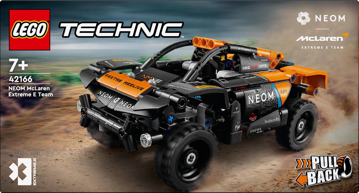 NEOM MCLAREN EXTREME E RACE CA