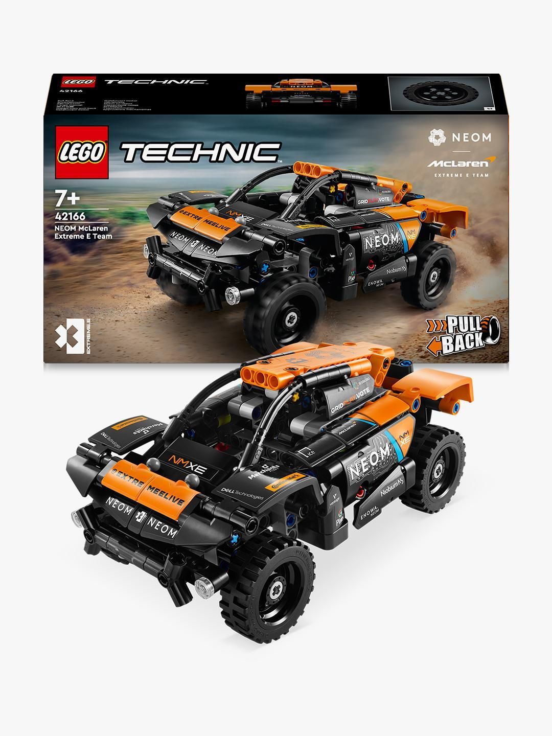NEOM MCLAREN EXTREME E RACE CA