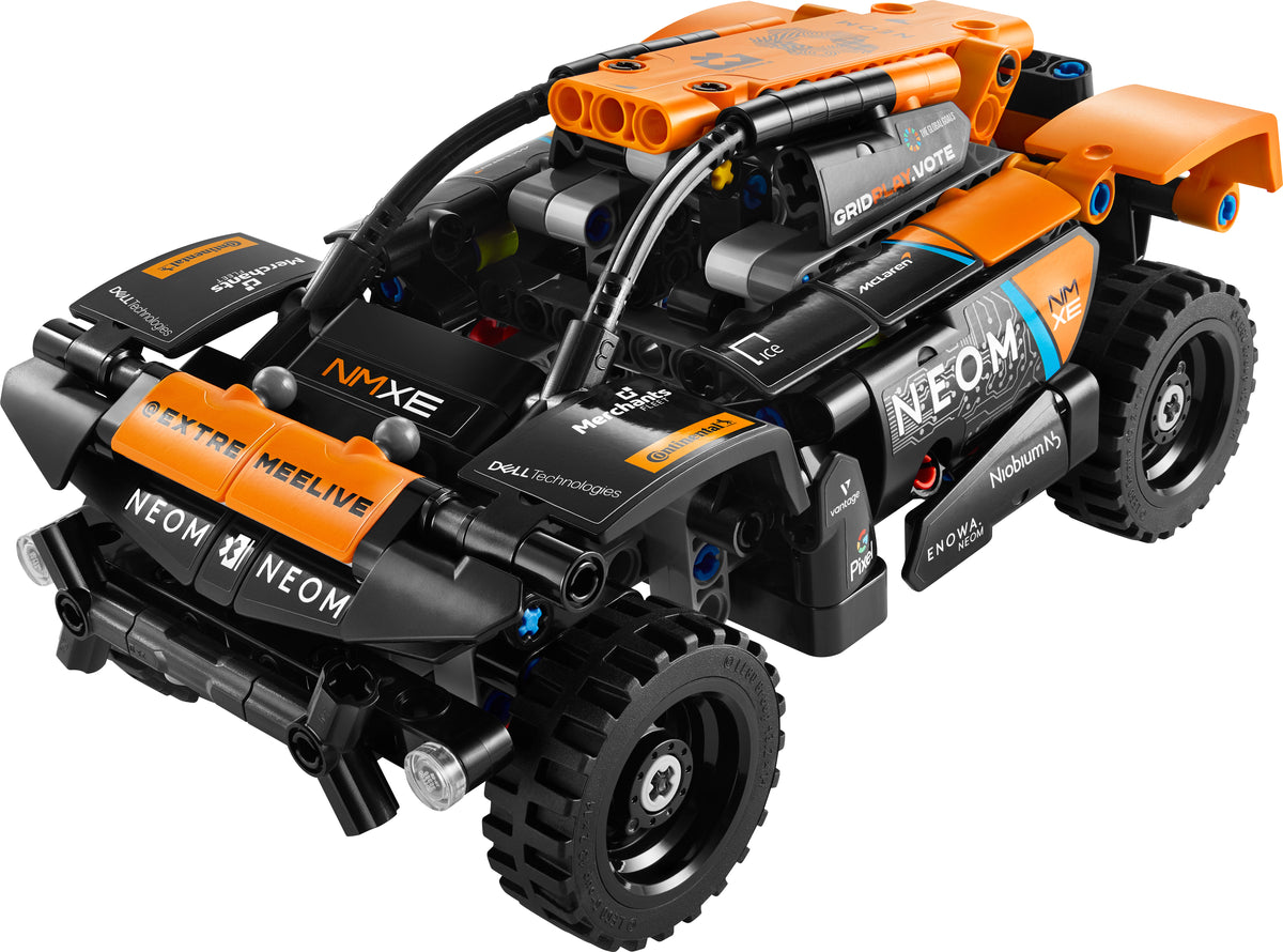 NEOM MCLAREN EXTREME E RACE CA