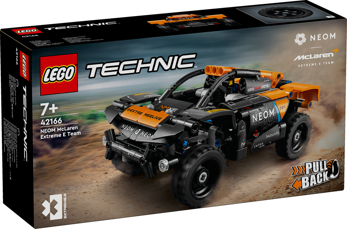 NEOM MCLAREN EXTREME E RACE CA
