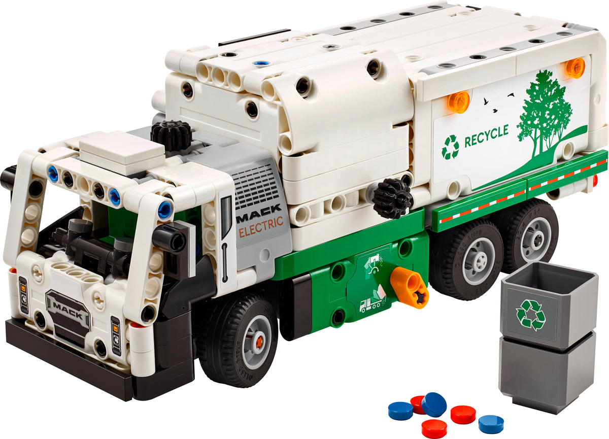 MACK LR ELECTRIC GARBAGE TRUCK