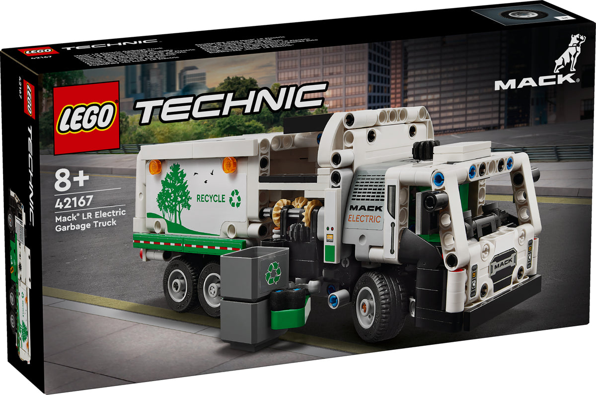 MACK LR ELECTRIC GARBAGE TRUCK