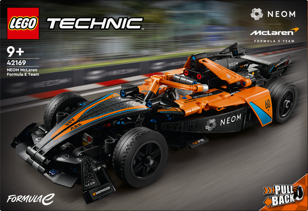 NEOM MCLAREN FORMULA E RACE CA