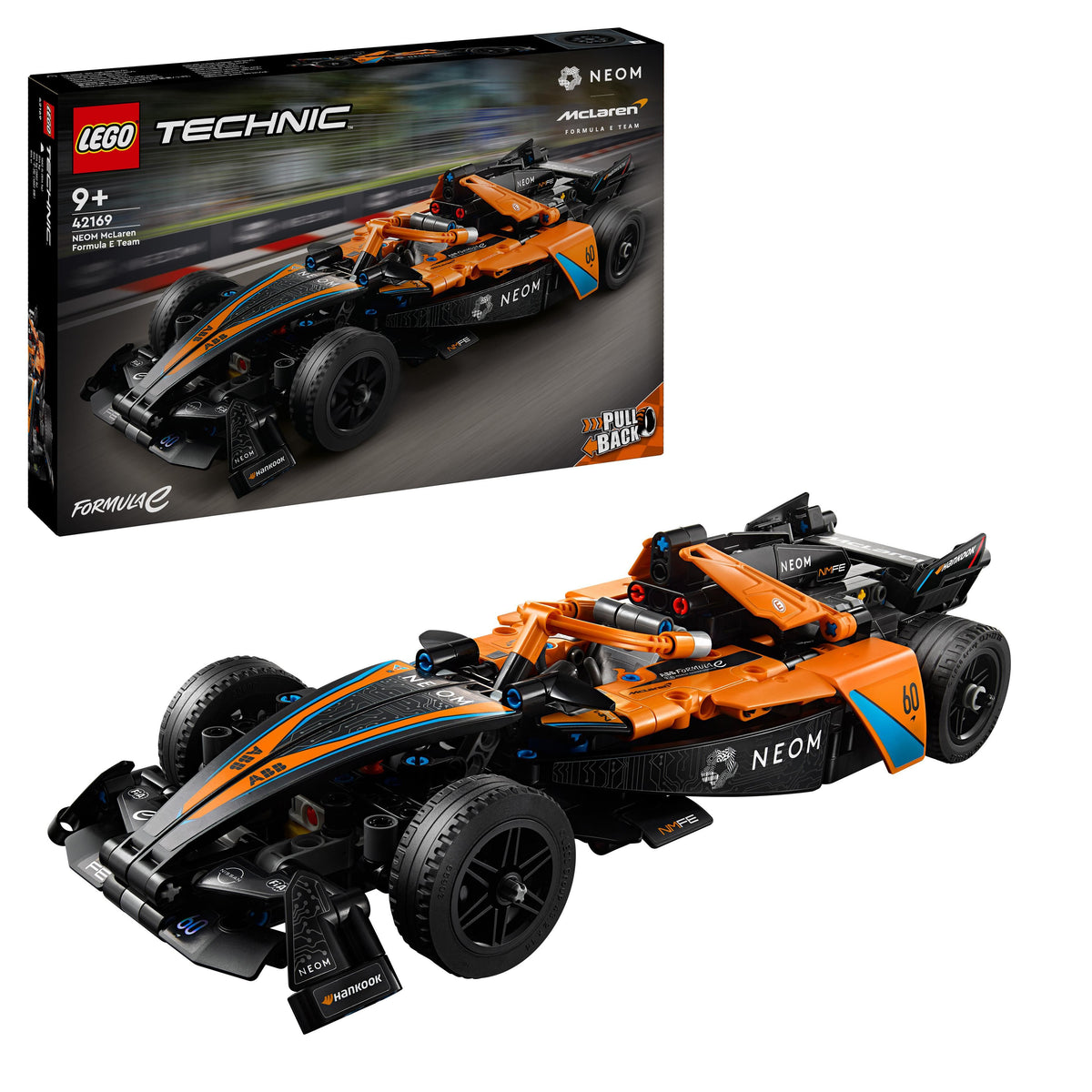 NEOM MCLAREN FORMULA E RACE CA