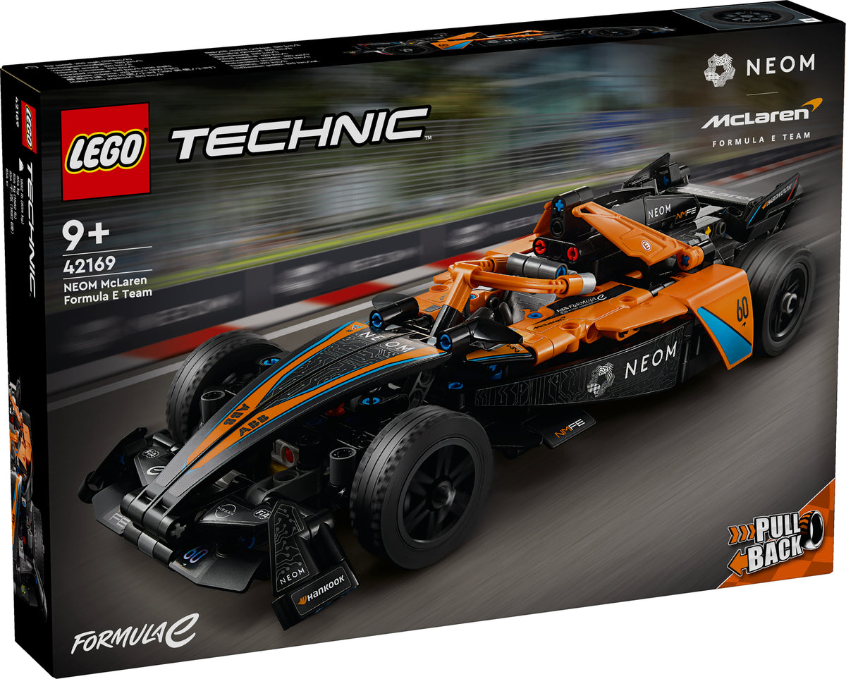 NEOM MCLAREN FORMULA E RACE CA