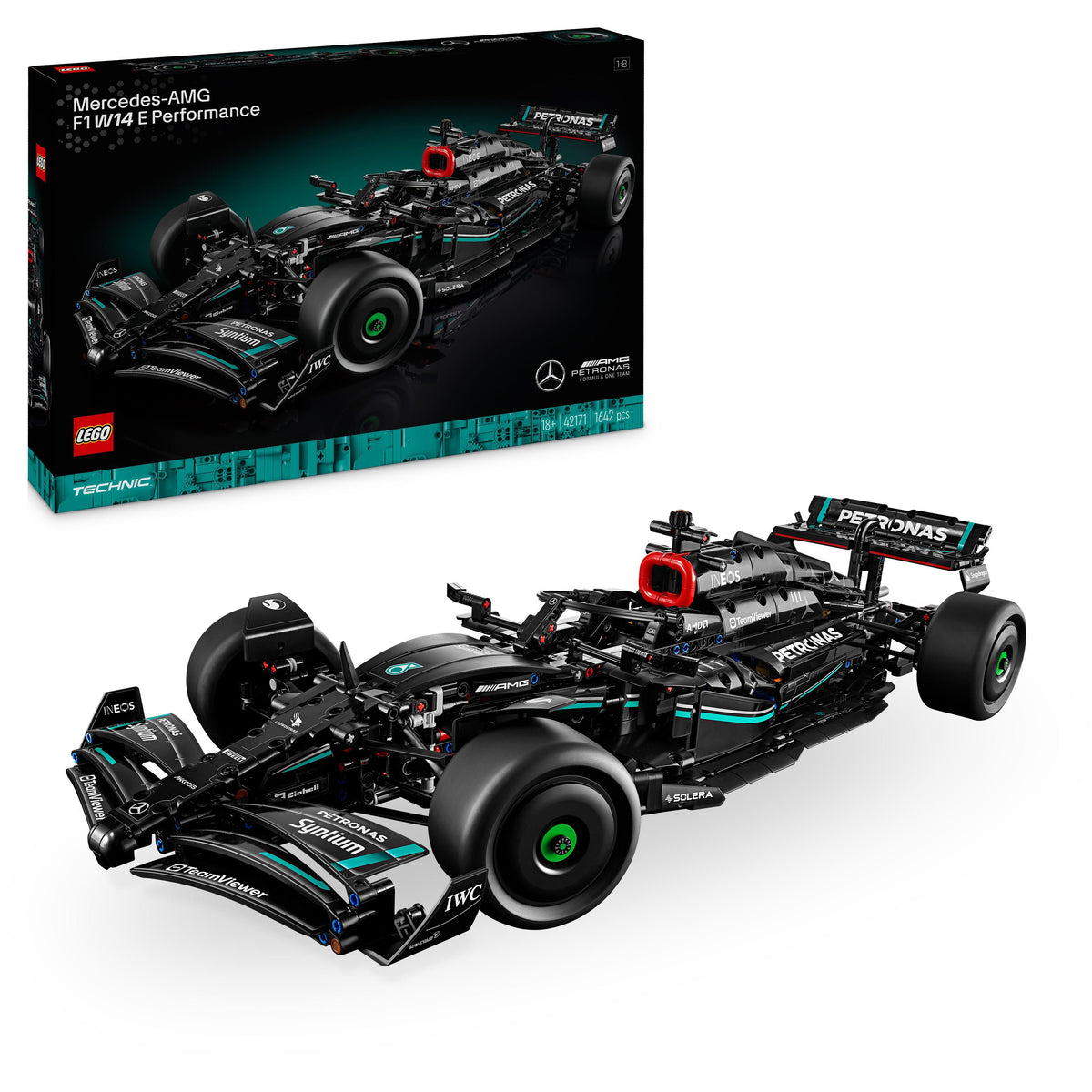 MERCEDES AMG F1 W14 E PERFORMA