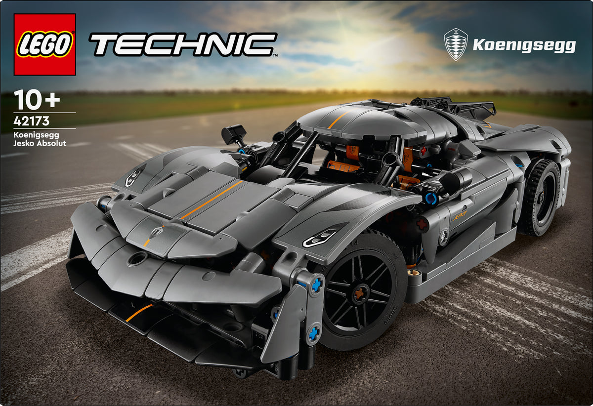 KOENIGSEGG JESKO ABSOLUTE GREY