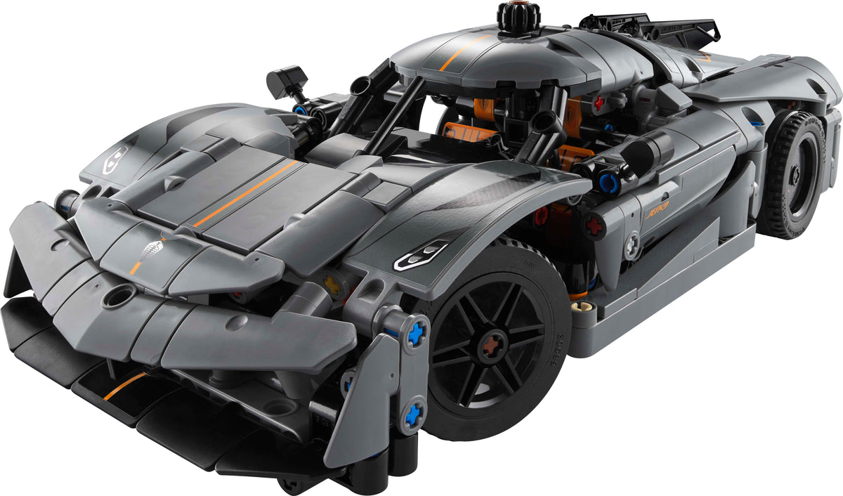 KOENIGSEGG JESKO ABSOLUTE GREY