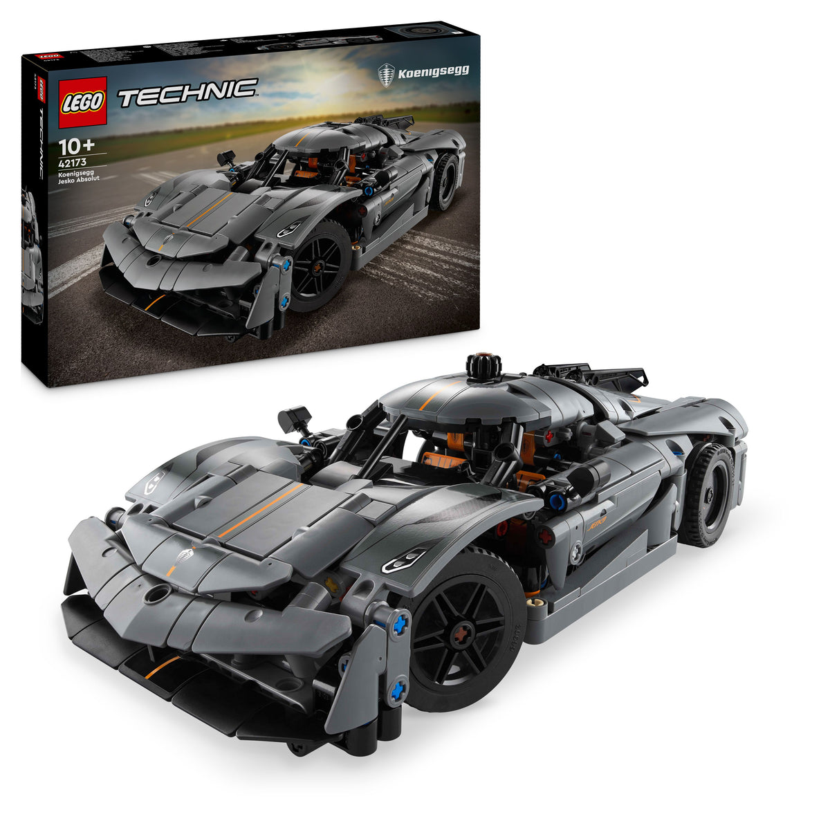 KOENIGSEGG JESKO ABSOLUTE GREY
