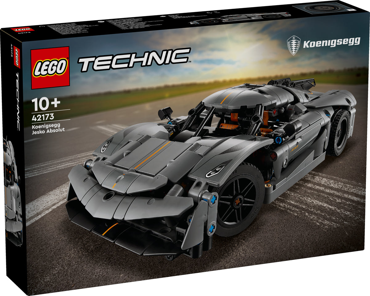 KOENIGSEGG JESKO ABSOLUTE GREY