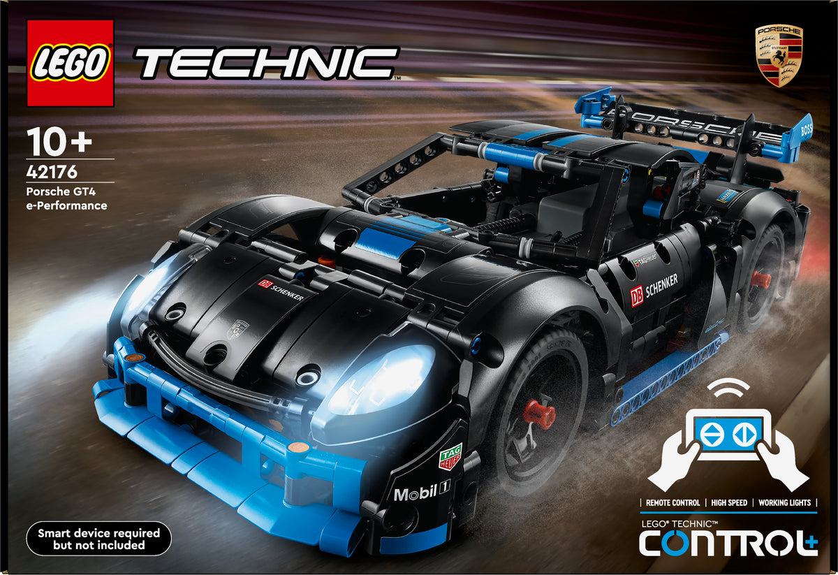 PORSCHE GT4 E-PERFORM RACE CAR