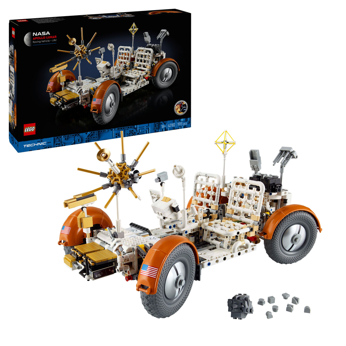 NASA APOLLO LUNAR ROVING VEHIC