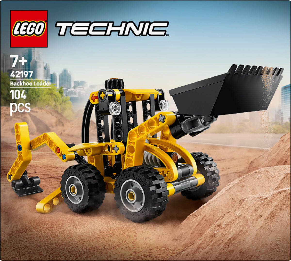 BACKHOE LOADER